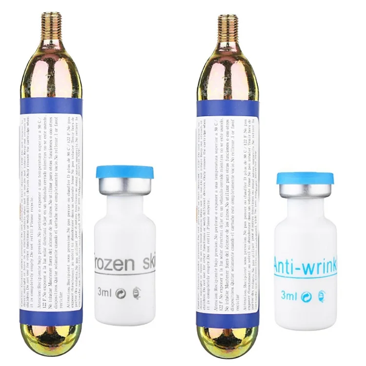 Frozen Skin Cartridges for Co2 Gun Anti-aging Wrinkle Remover CO2 skin cool lift machine frozen skin gun