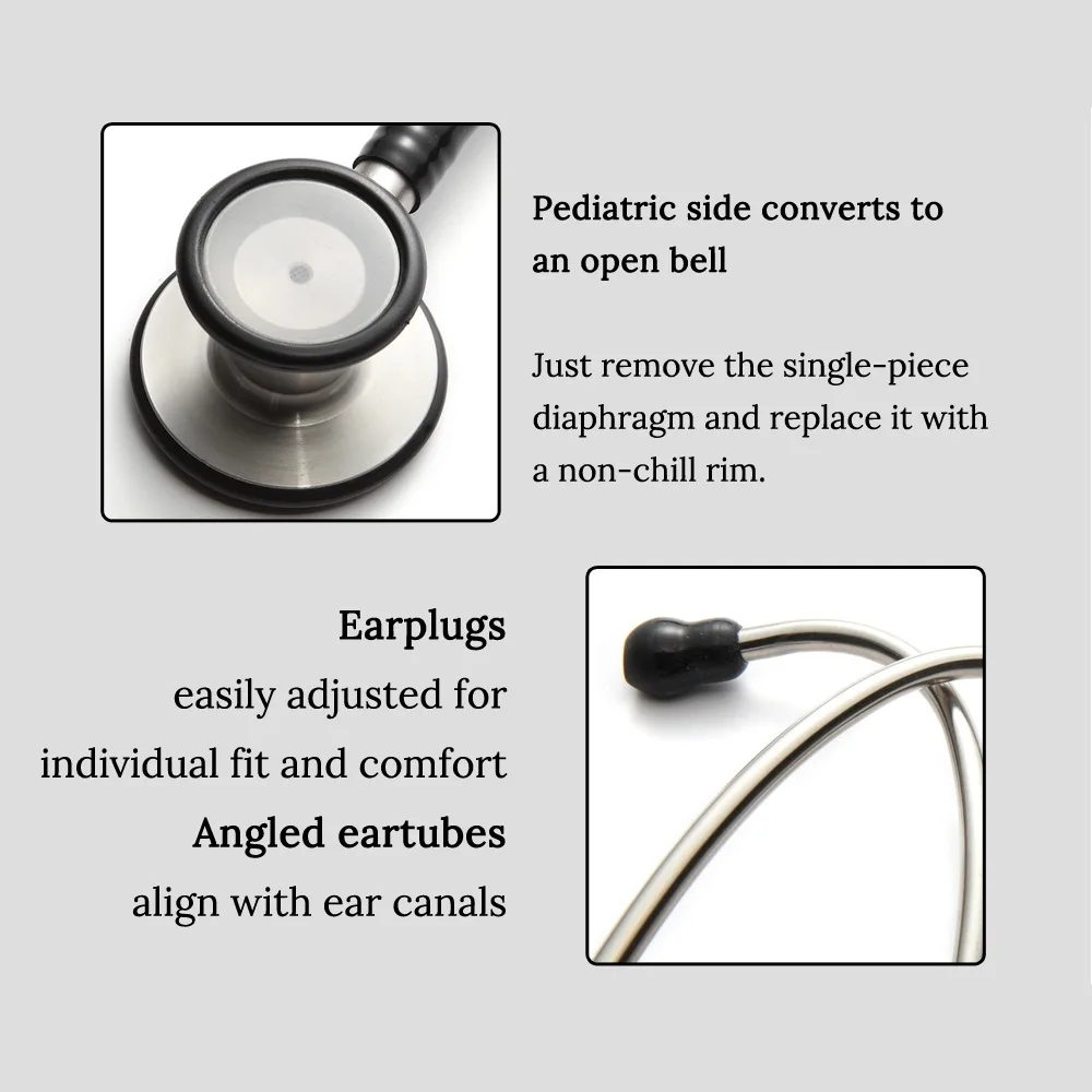 Medical Supplies 2024 Hot Sale Medical Cardiology Stethoscopes