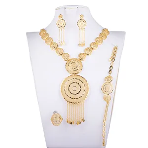 Senior Gold-plated Jewelry Set