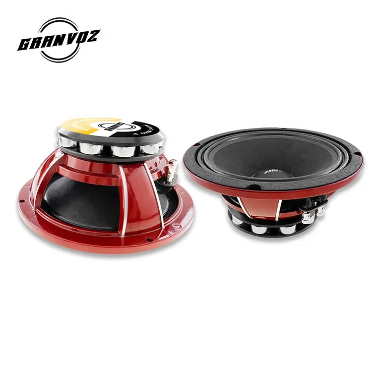 6.5インチ　ネオジムミッドレンジスピーカー　×2 H58302185a7b84785a339ce0d43919