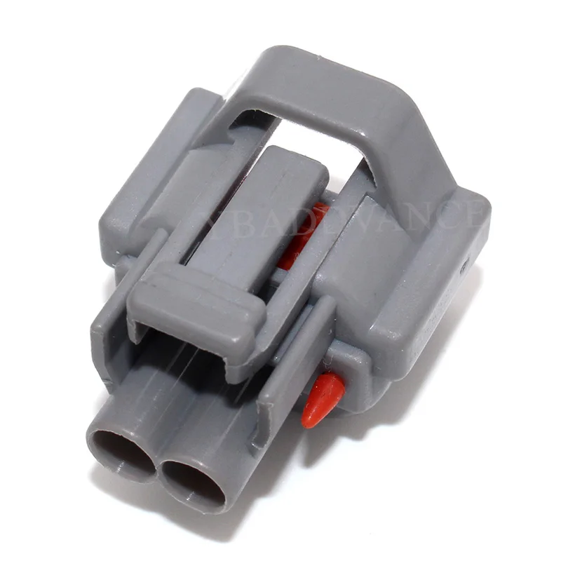 Nippon D Enso Type Fuel Injector Connector Female Bottom Rib 2 Pin Adapter Gray Automotive Electrical Connectors ISO9001 CN;ZHE