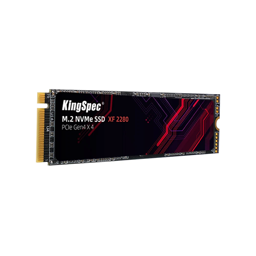 Kingspec M.2 Nvme SSD 4TB - High Capacity & Fast Speed