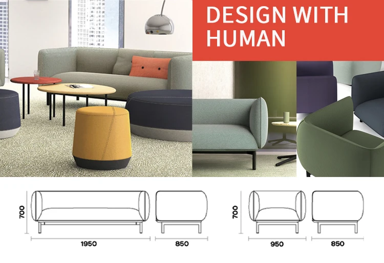 waiting area furniture office sofa factory