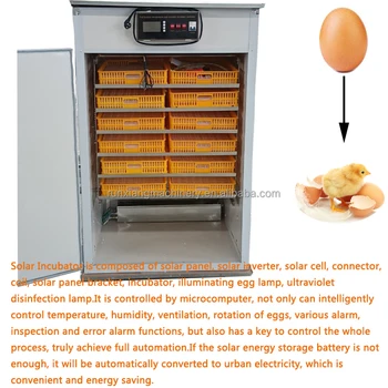 ソーラー式孵卵器22528個鶏卵孵卵器ひよこ孵化機| Alibaba.com