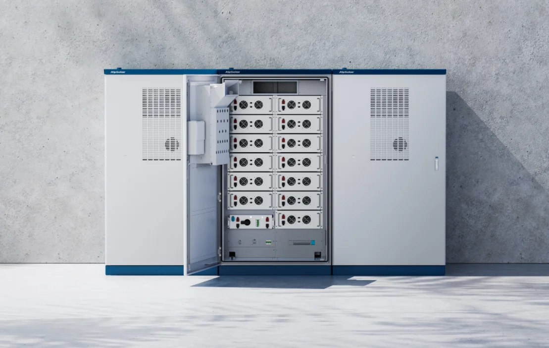 Atlas 0350kw 100kwh Ip55 Allinone Battery Energy Storage System