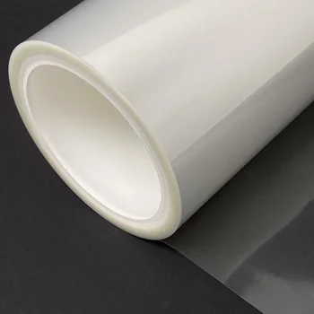 80mic PET films surface protection transparent PET protective film for process protection