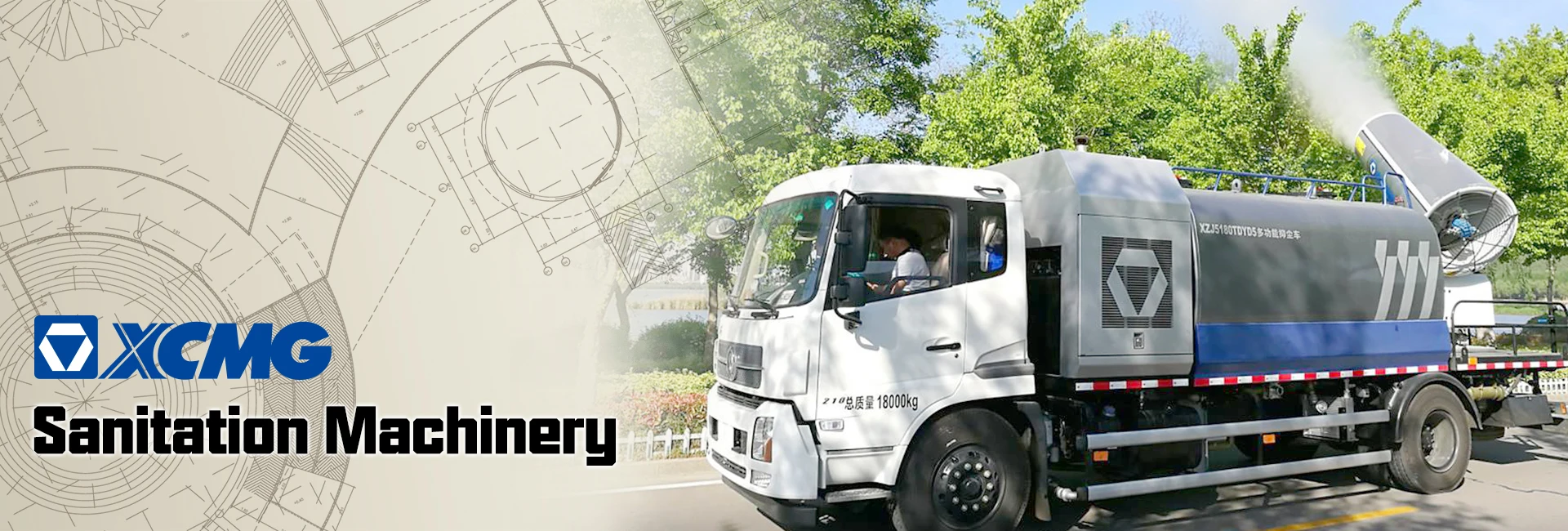 XCMG 8 Ton Compressed Garbage Compactor Truck - Euro 2