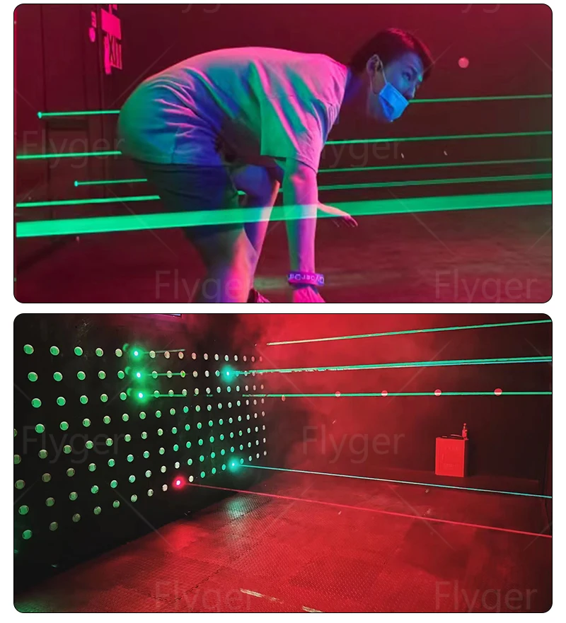 2023 Popular Active Game Interactive Light Up Indoor Interactive Laser