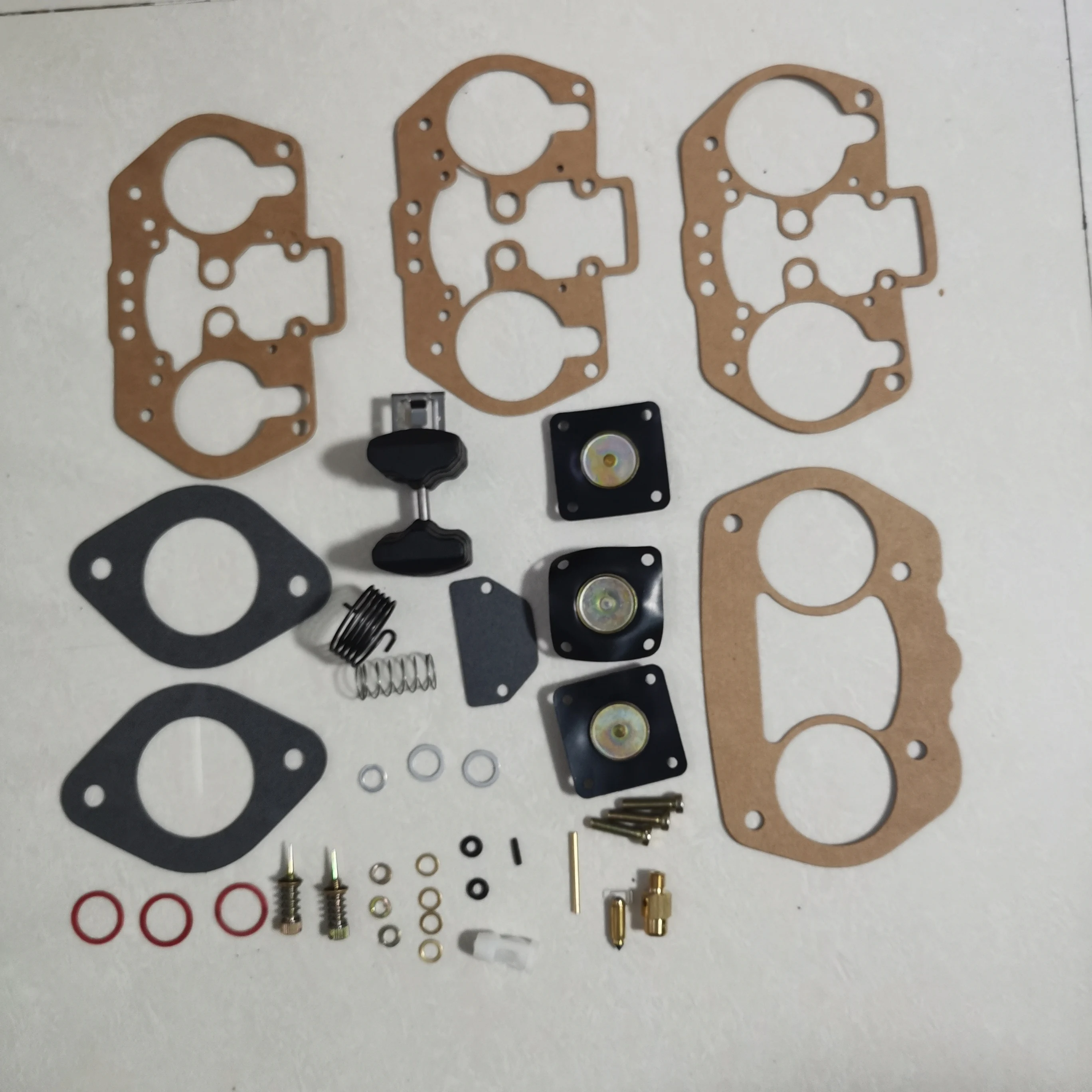 FAJS NO RF21 for WEBER 40IDF 44IDF 48IDF Carburetor Rebuild Kit  with Float Upgraded Version USE to FAJS WEBER EMPI