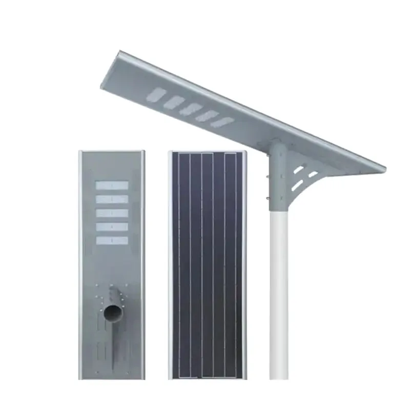 Vendite calde Lampada da Strada Solare Esterna efficiente 30W 50W per Autostrade