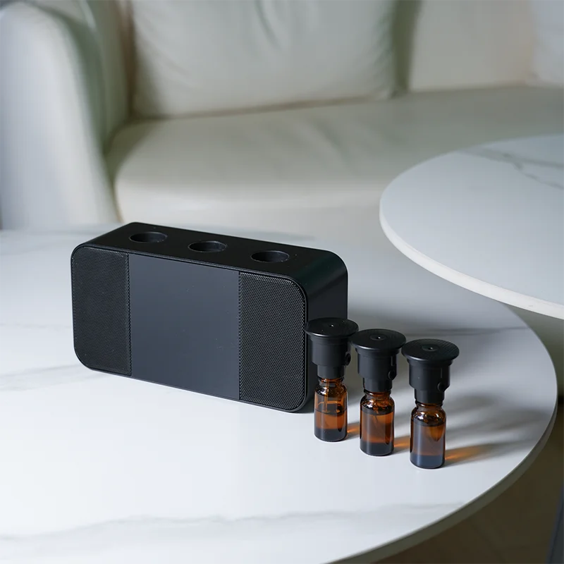 CNUS X5 Music Scent Office Home Room Fragrance Industrial Music Waterless Scent Aroma Diffuser Machine