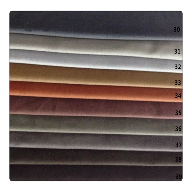 Толстая итальянская бархатная ткань для одежды 280 г