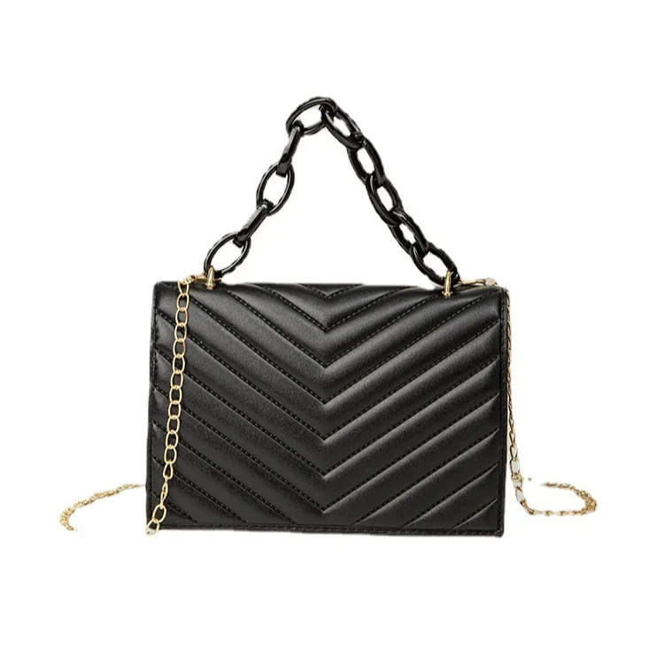 chain design stitch bag | KNUTH MARF