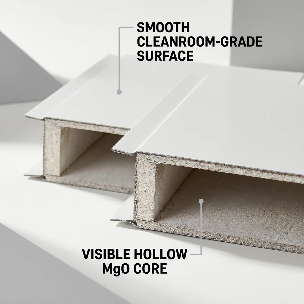 Floor Roof Building Panel, Waterproof, MGO - detail 10