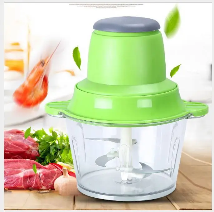 
Professional Stainless Steel Mincer Electric Chopper Mixer Machine Meat Grinder 