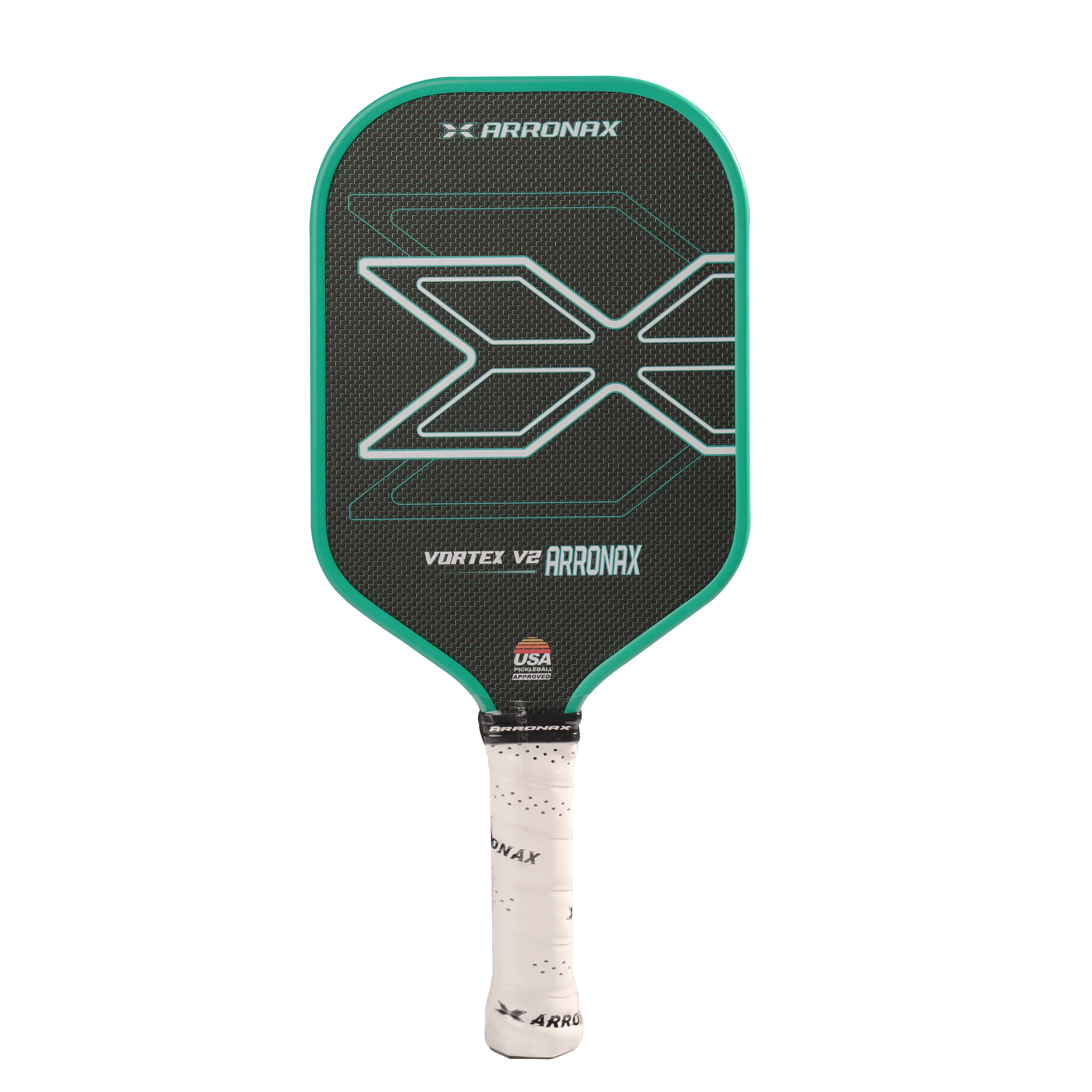 ARRONAX USAPAチタンピクルスボールパドル炭素繊維グリップ付き