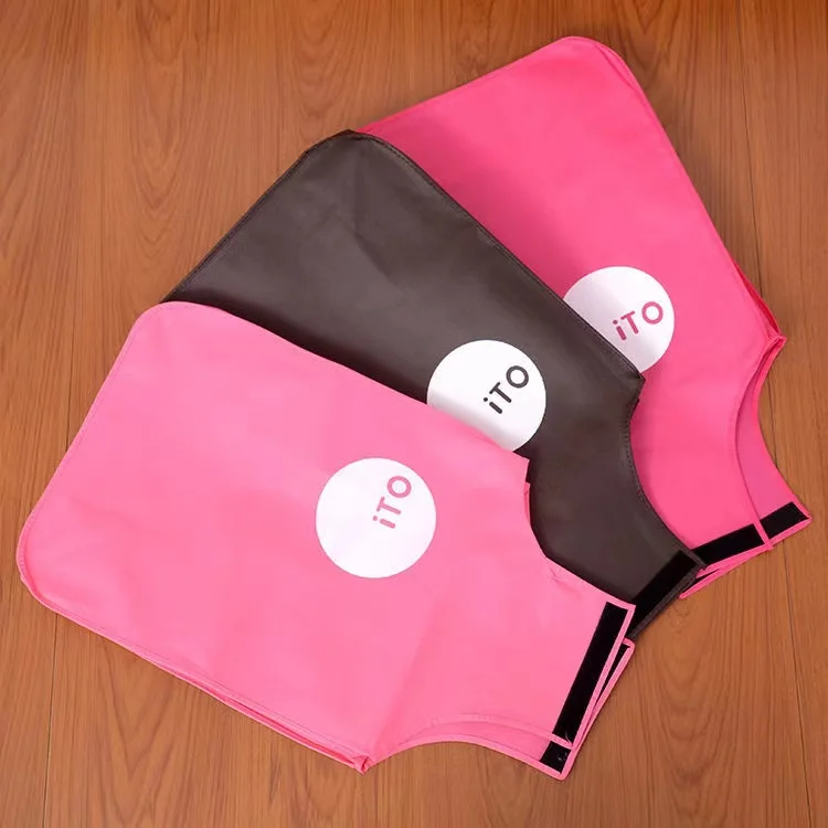 Durable Luggage Cover Protector Suitcase Protect Non Woven Cover Bag