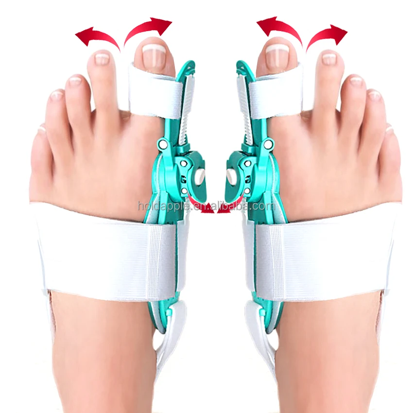 Toe Separator Splint Hallux Valgus Orthopedic Adjustable Braces Big Toe