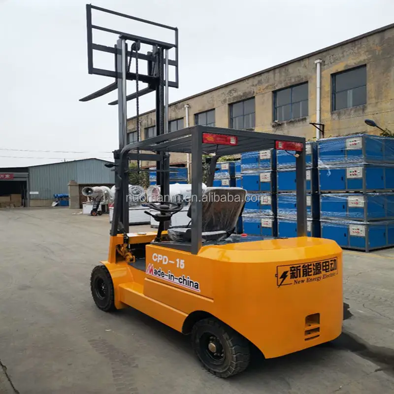 Wholesale Electric Forklift 5 Ton New Energy Handle Forklift Electric