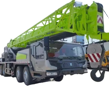 Zoomlion 50 Ton Truck Crane Mobile Crane With 43m Main Boom Qy50kd 50t ...