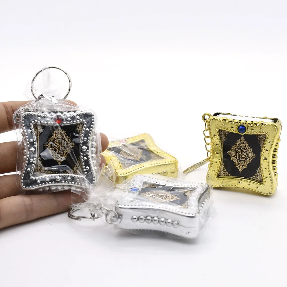 Lot De 5 Mini Coran Porte-clés/pendentifs - Petit Coran Décoratif - Neuf Avec étiquettes