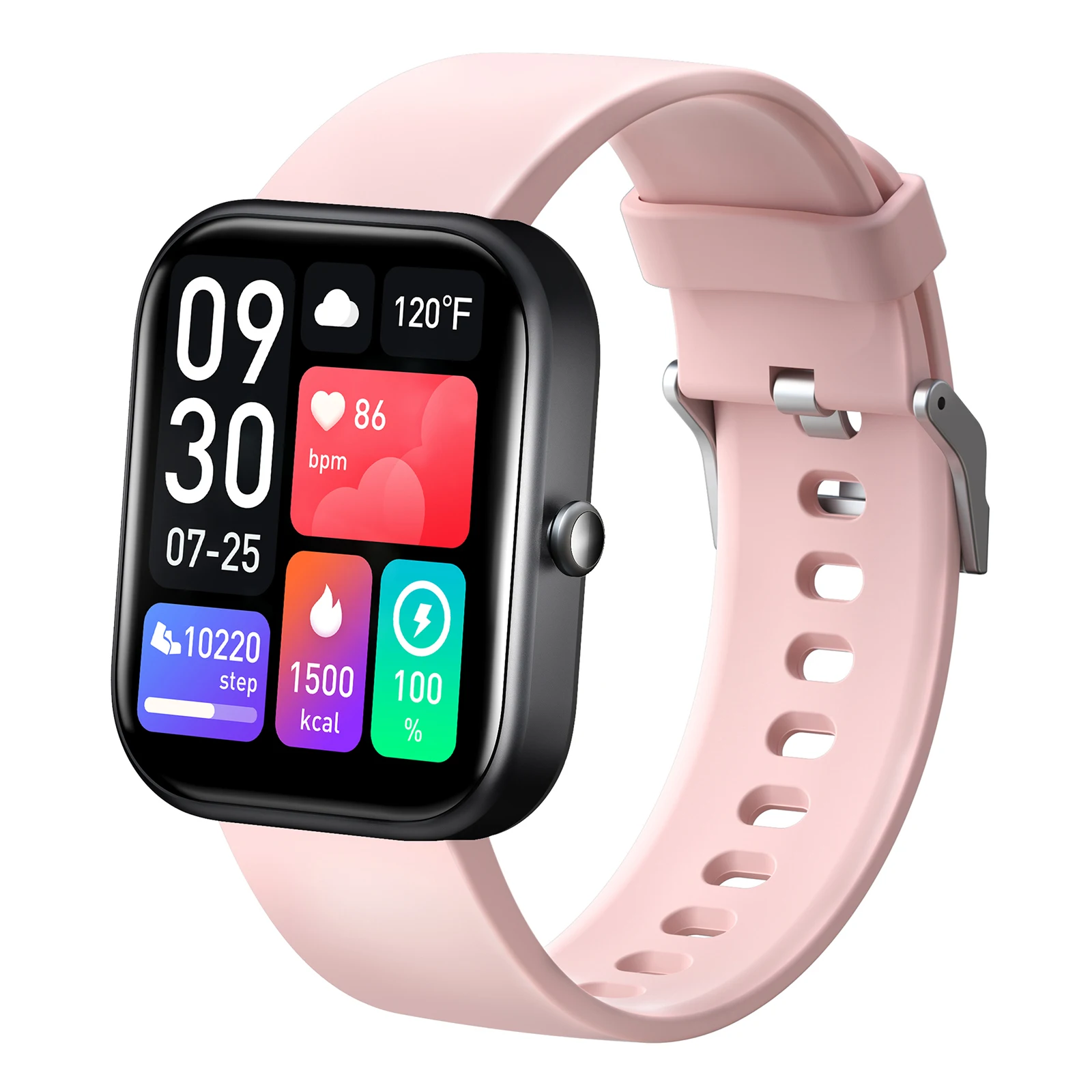 2.0 Inch Large Screen Smart Watch 2025 New Products, IP67 Fitness Tracker, 100 Sports Modes & Health Monitor, Long Battery Life