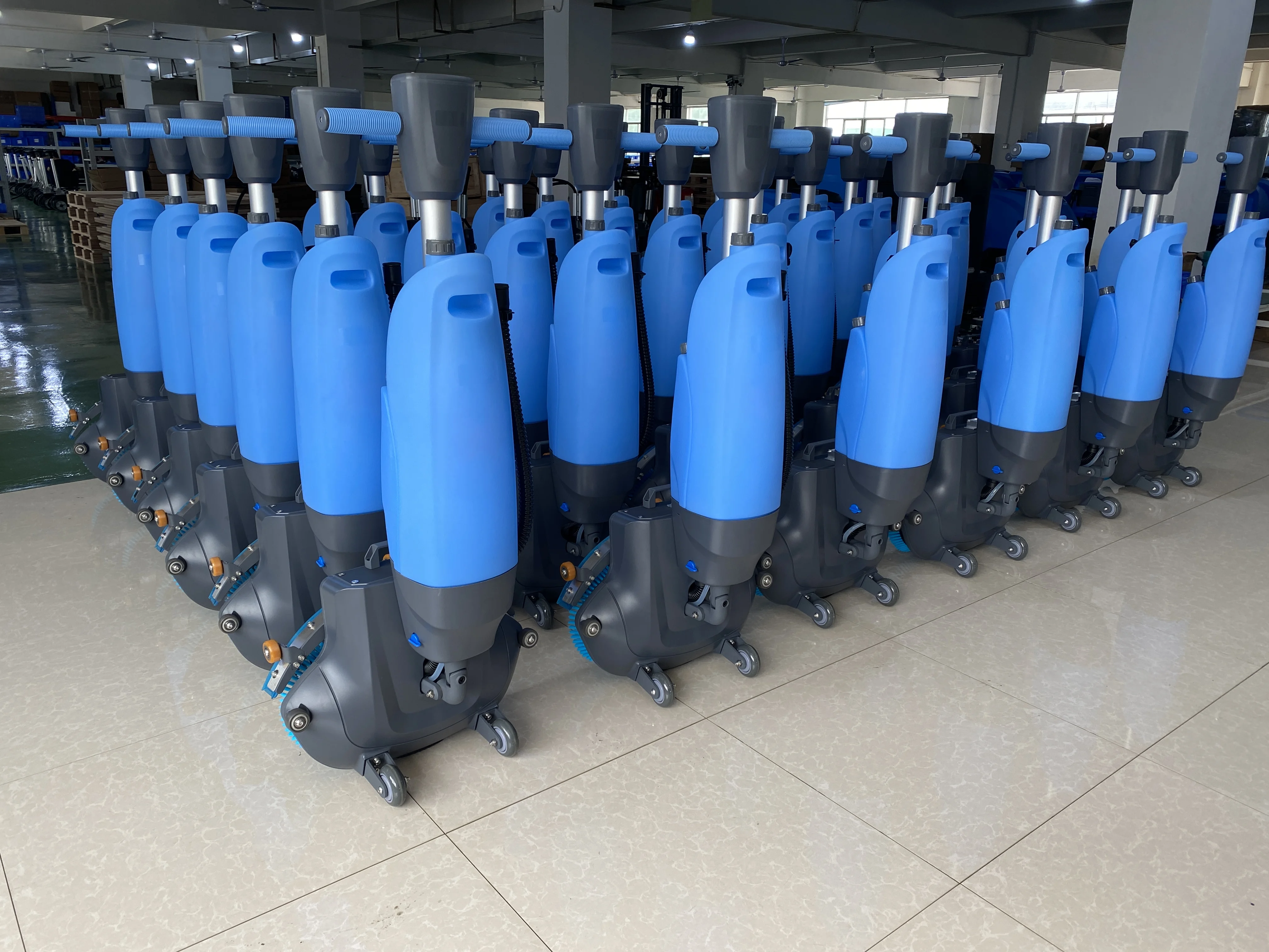 Battery Powered Electric Floor Cleaning Machine Mini Floor Scrubber