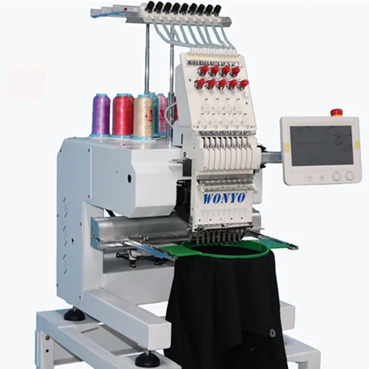 NUEVOS fabricantes y proveedores de máquinas de bordado para computadora de  2 cabezas - Fábrica de China - Tecnología Wanyang