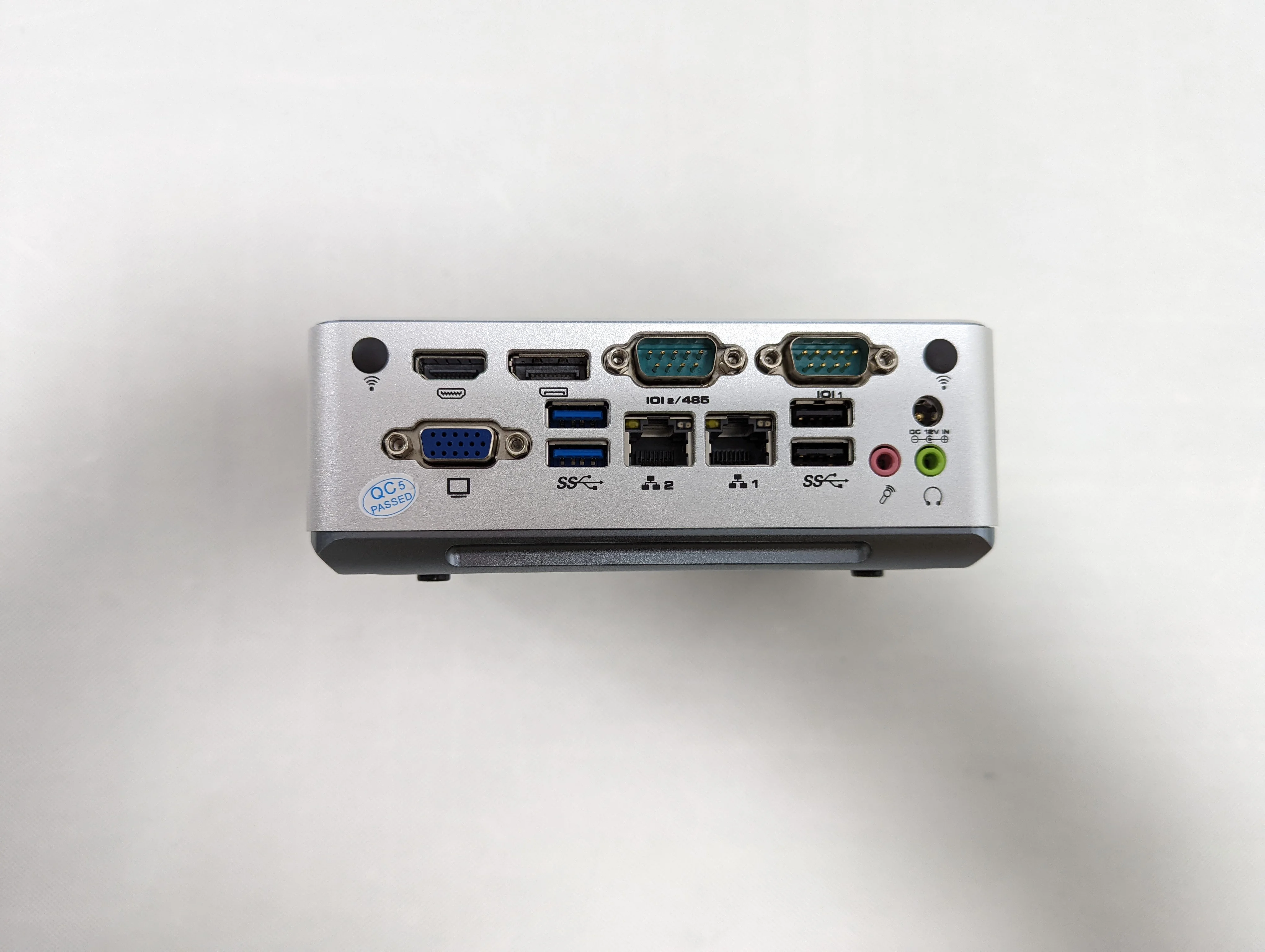 Industrial Mini Pc 2 Lan 2 Com 1 Dp 1vga 1 Hdmi Port X86 Mini Pc ...