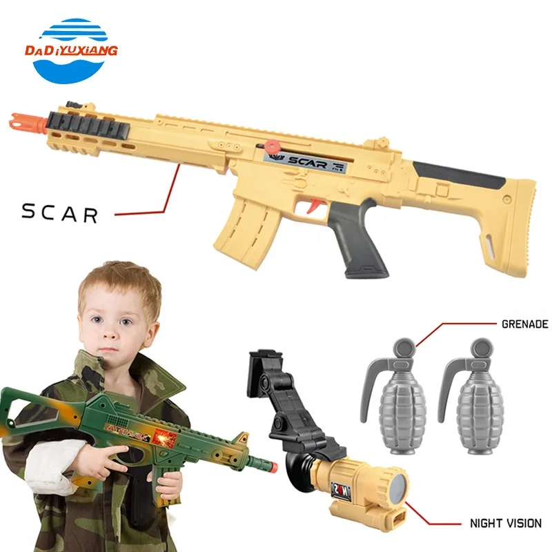 銃のおもちゃ　お子さんへ　まとめ売り ロールプレイ砂漠警察セットのおもちゃ警察ガンのおもちゃ子供