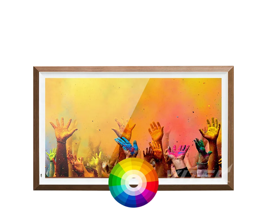 Super AI Digital Frame Smart Digital Art Photo Picture Frames WIFI LCD Canvas Video NFT Displays