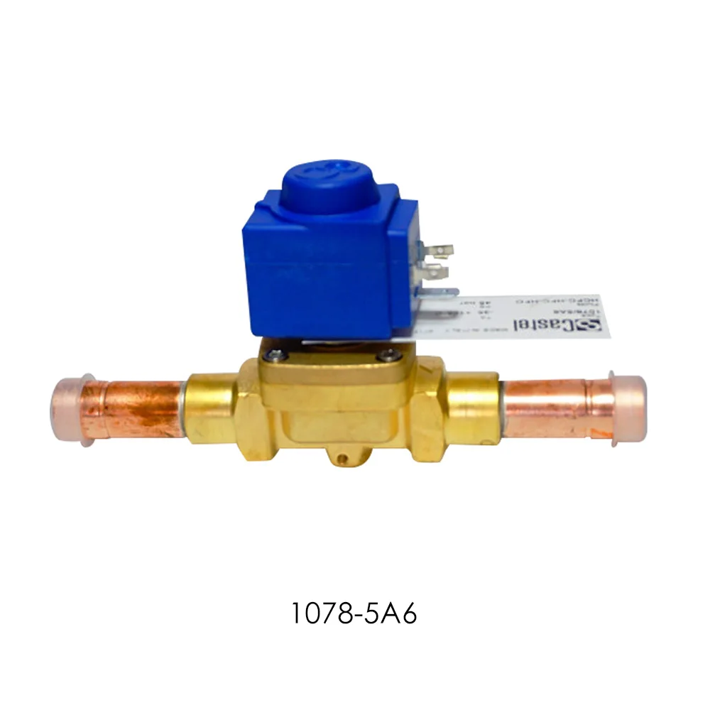 Versatile Refrigeration Solenoid Valves Multiple Models For Efficient