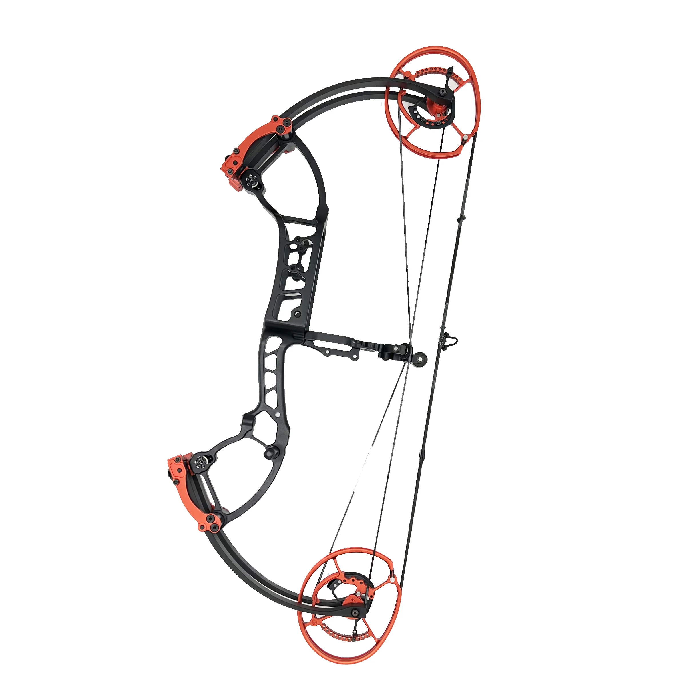 Leixun Archery Bare Bow Burning Cnc Compound Bow For Hunting 60/70 Lbs