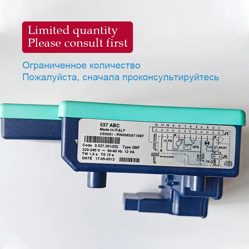 CONTROL UNIT 537 ABC  0.537.307 SIT 537 ABC Control Unit for ALPENINOX   ELECTROLUX  ZANUSSI Oven