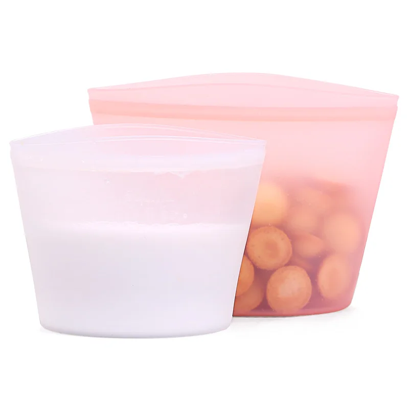 Wholesale Silicone Storage Bags Custom Reusable Ziplock Bags – Shenzhen  Kean Silicone Product Co.,Ltd.