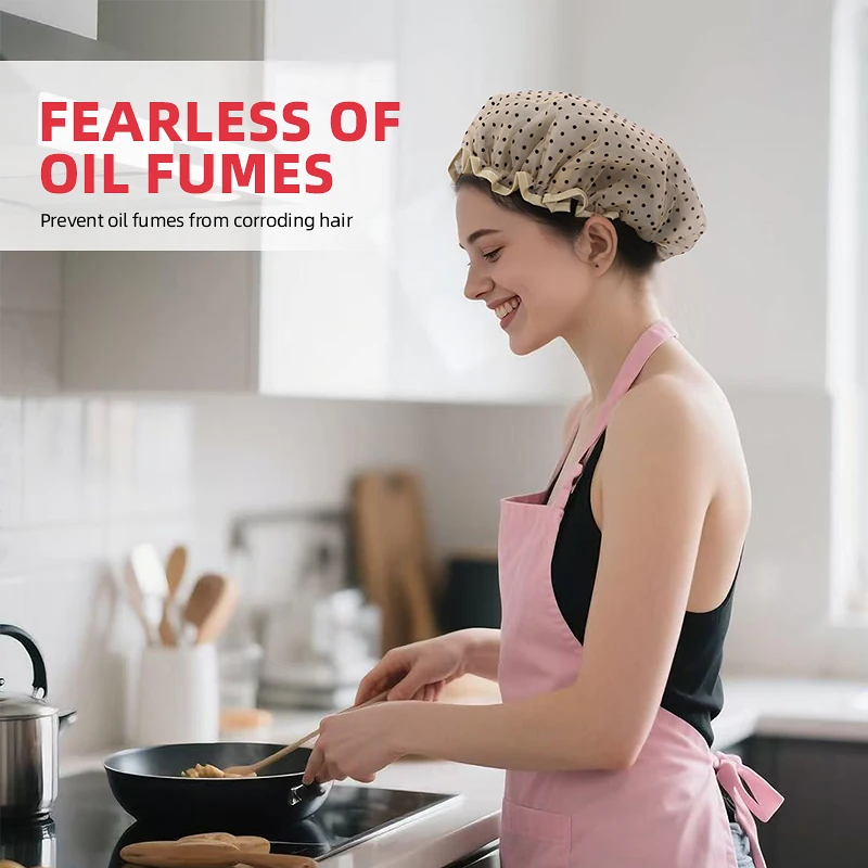 Z-YM-6068 PE Infant Shower Cap for Women Waterproof Hotel Bath H974bbddb534f469ba35355204441cd46p