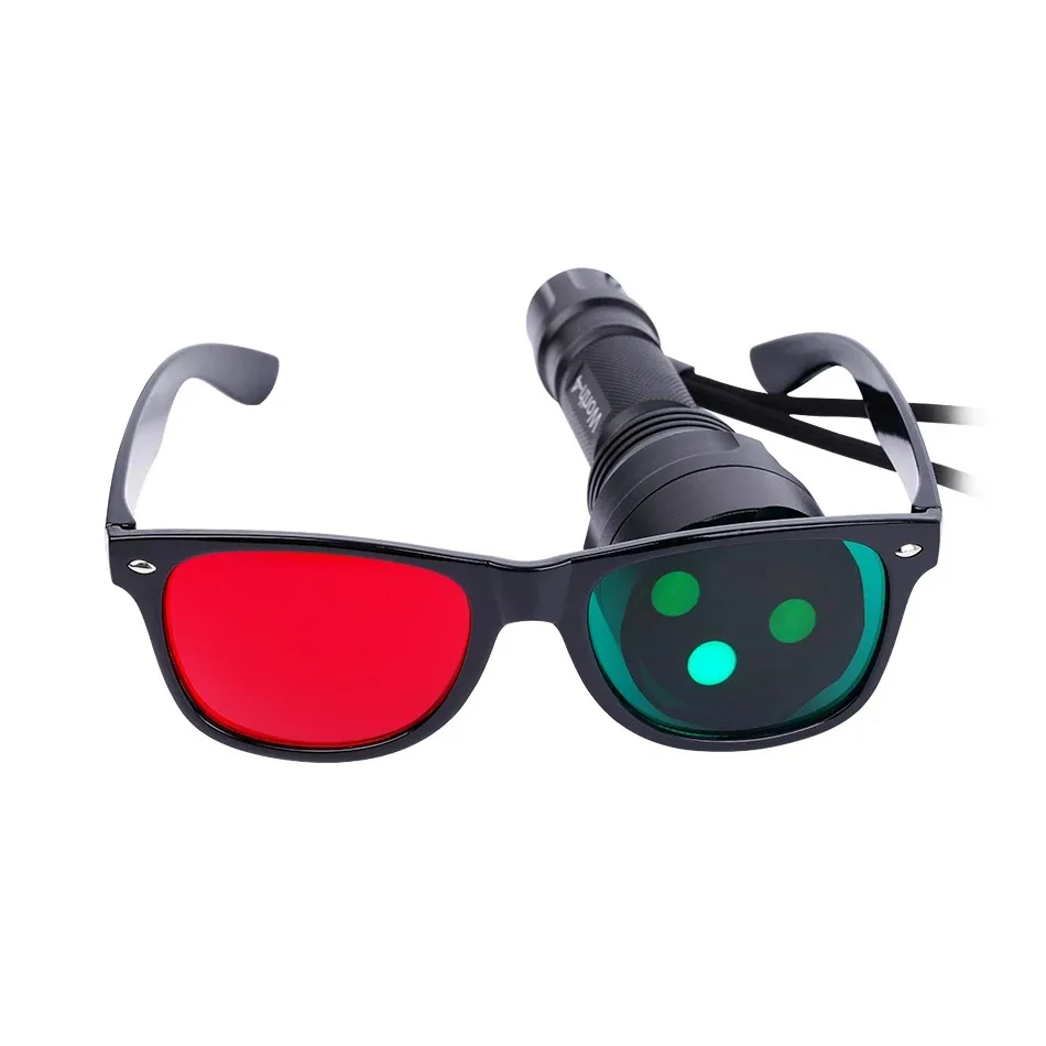 Popular Ophthalmic Portable Metal Worth 4 Dot Test Light W4LT with Red Green Glasses Torch Type Penlight Ophthalmology Tester