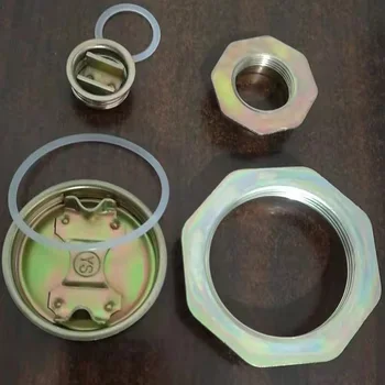 6 Tappi In Acciaio Per Fusti Con Guarnizione – TITE SEAL 2 E 3/4 Set