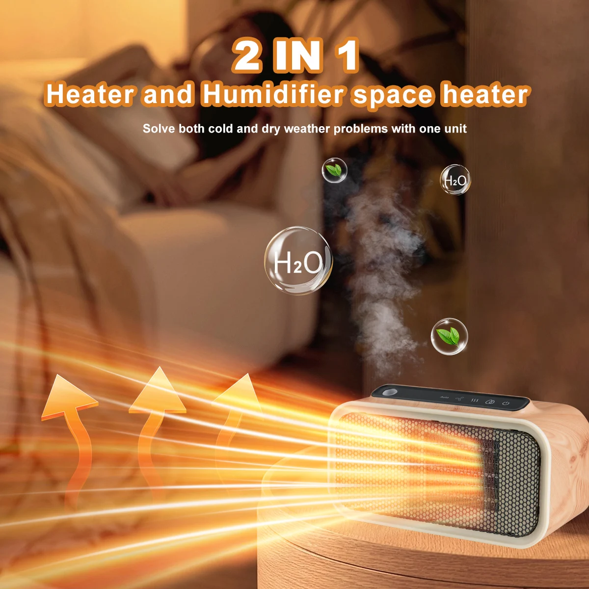 Ceramic Smart Home Heater, Portable, PTC - detail 10