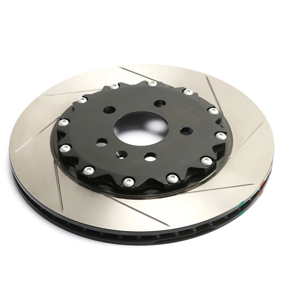 high perofrmance auto brake disc rotors straight slot line 355mm 362mm 380mm 410mm for toyota honda nissan