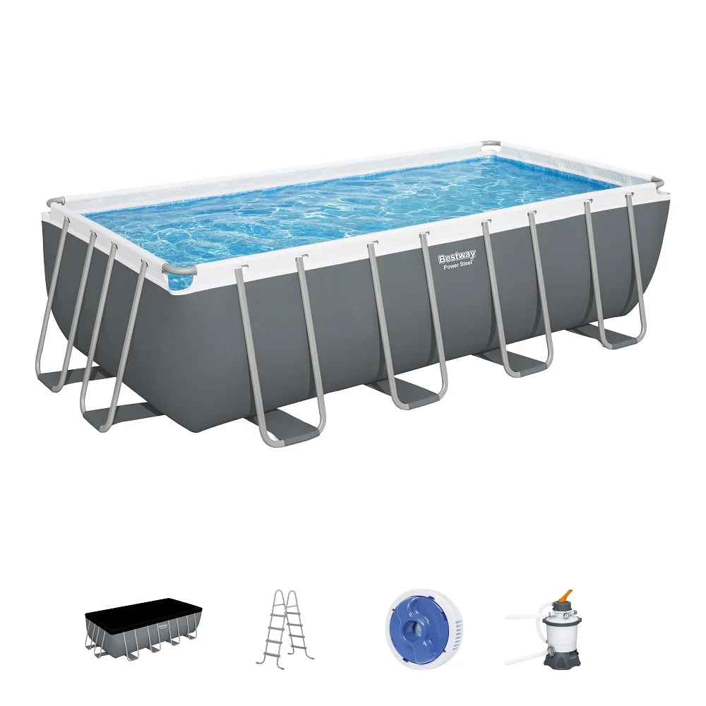 Bestway 56671 luxury above ground pool