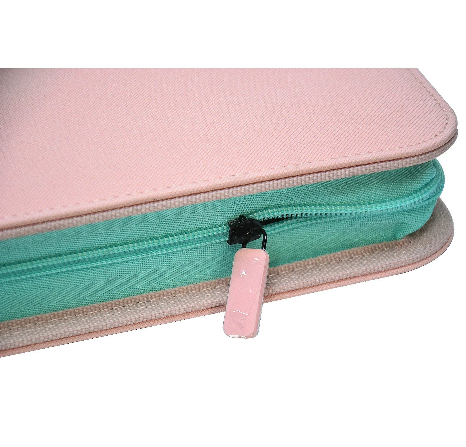 Custom Made High Quality pink 3*3 Rows Trading Card Pocket Binder