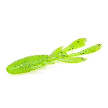 WML11 2g/60mm/12pcs Fishing Soft Lures Worm Soft Bait Artificial Bass Carp Flying Fishing Lure – Soft Lure – view 2