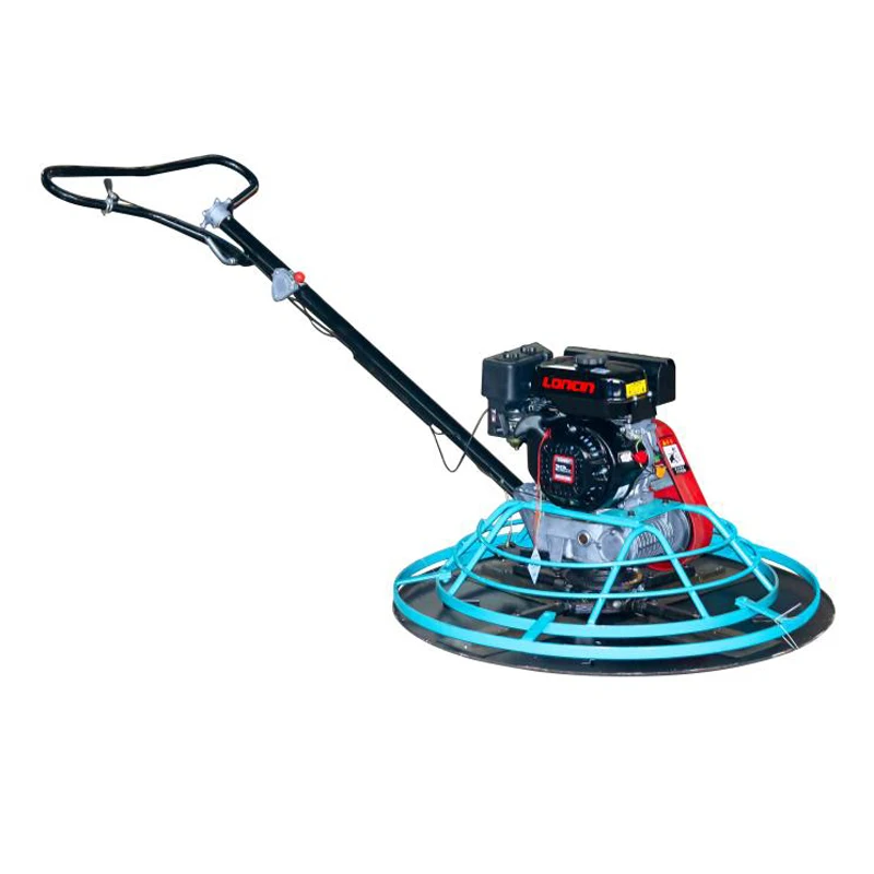Concrete Finishing Tool Helicopter Power Road Building Trowel Machine
