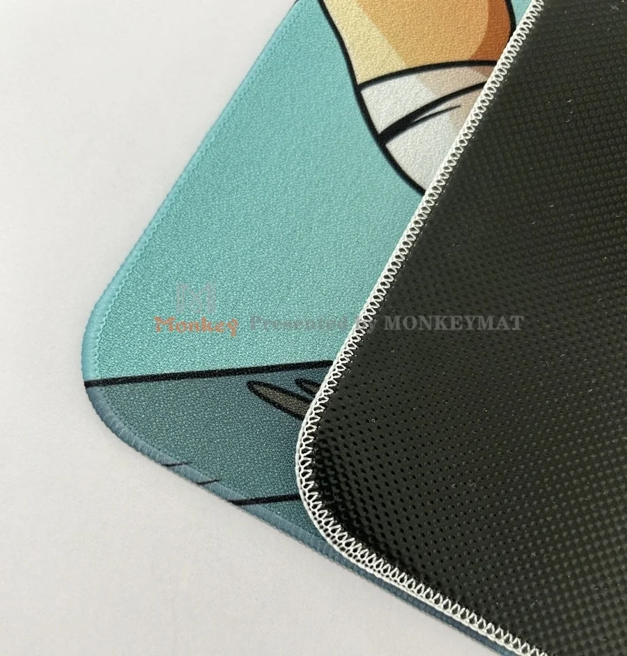 Jacquard Speed Control Surface Gaming Mouse Pad Japanese Poron Mouse Pad