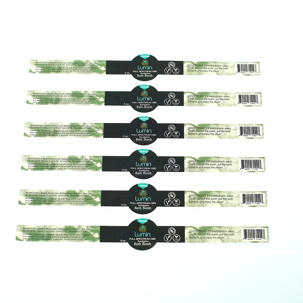 Custom Design Printed Self Adhesive Tamper Proof Bottle Security Small Jar Seal Sticker Labels for Honey Jars