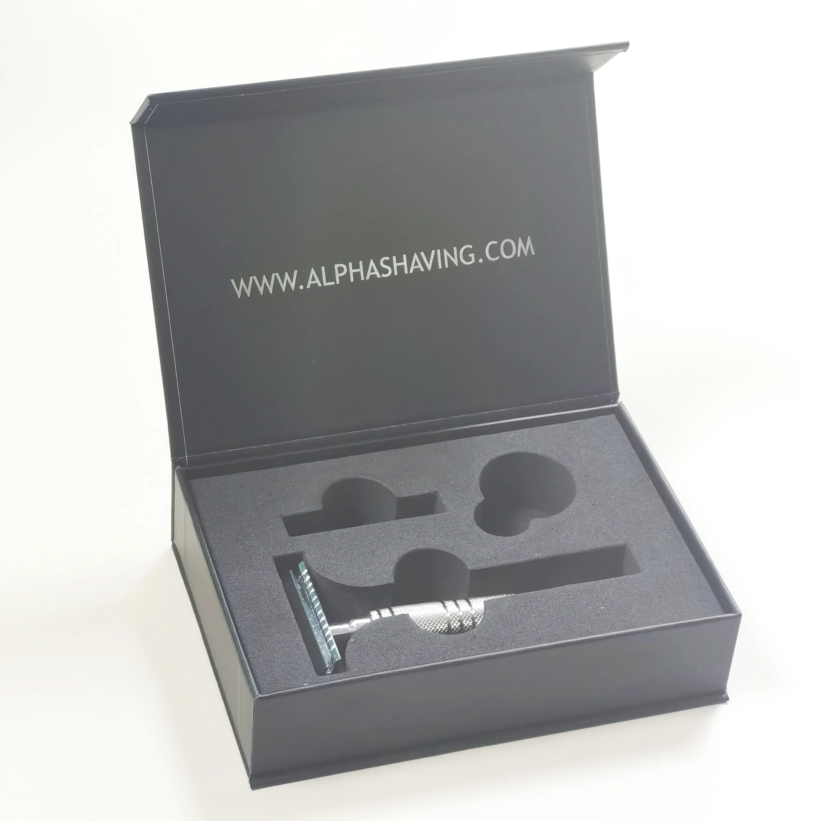 Alibaba.com: Luxury Custom Rigid Book-Shaped Paper Packaging Box with ...
