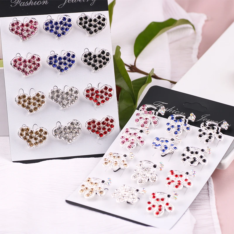 wholesale muslim scarf women rhinestone brooch