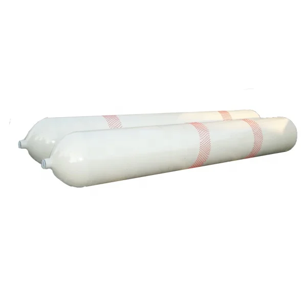 Сжатого природного газа для газового баллона 25MPA Jumbo трубка в виде каскада из Jumbo газовый баллон с высоким качеством