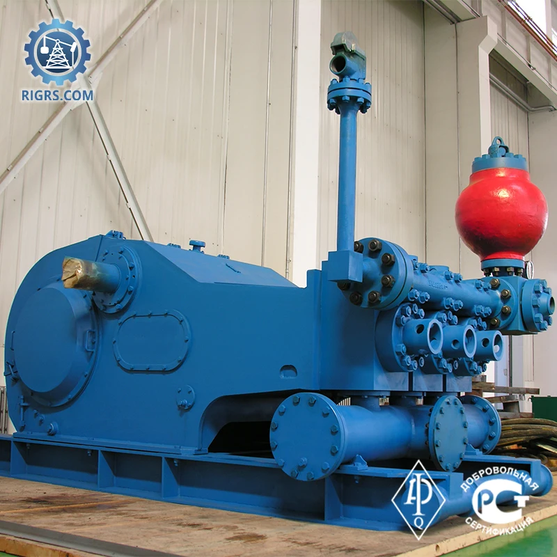 F1000 Triplex Piston Hydraulic Slurry Mud Pump Drilling Mud 1000HP Drilling API BOMCO Drill Mud Pumps for Sale